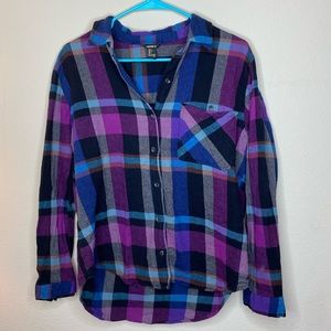 Forever 21 plaid flannel